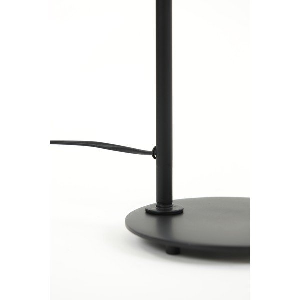 Lampada da tavolo nera (altezza 58 cm) Lekang - Light & Living-image-4