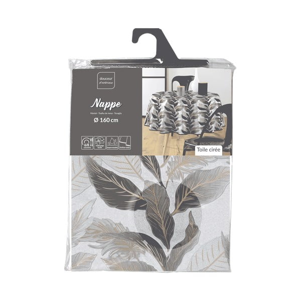 Tovaglia adatta per pulizia con panno umido 140x240 cm Oralia – douceur d'intérieur-image-4