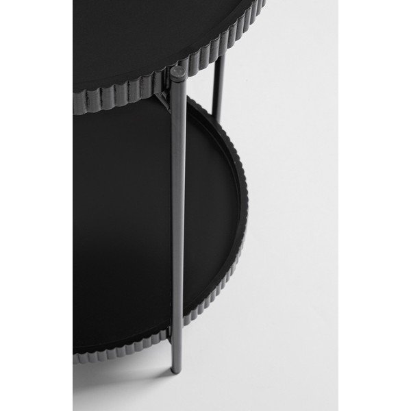 Tavolino rotondo in metallo ø 42 cm Herdys – Yes Everyday-image-2