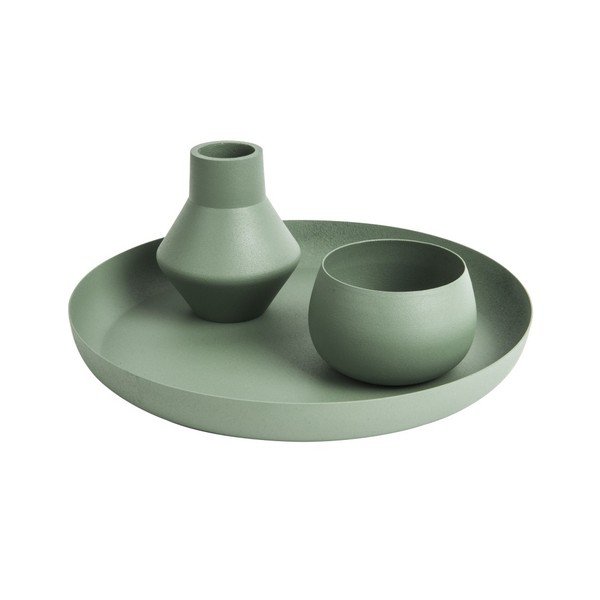 Vassoio verde Nimble, ⌀ 27 cm - PT LIVING-image-1