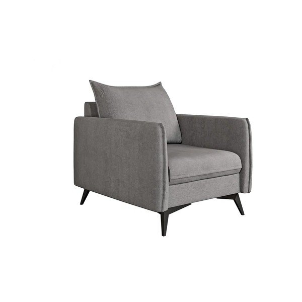 Poltrona grigia Juli Bis - Ropez