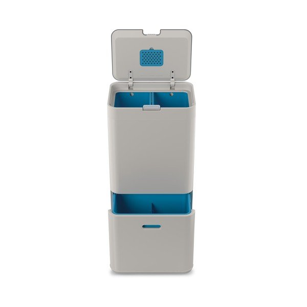 Portarifiuti Totem 58 IntelligentWaste bianco - Joseph Joseph-image-3