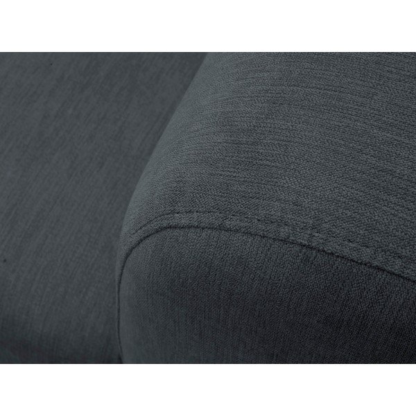 Tmavě šedá trojmístná pohovka Windsor & Co Sofas Sigma-image-4