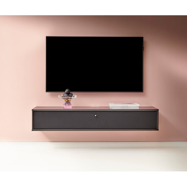 Tavolo TV nero 311 Mistral - Hammel Furniture-image-1