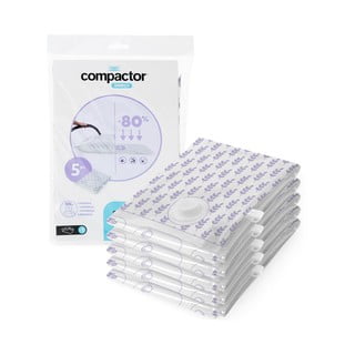 Set di sacchetti sottovuoto 5 pz Compress Lavender - Compactor