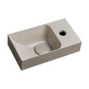 Lavabo in grigio chiaro in calcestruzzo 31x17 cm Piccolino – Sapho