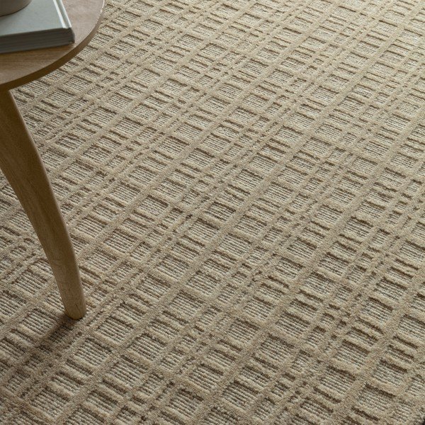 Tappeto crema tessuto a mano con lana 200x290 cm Thatch Sand - Asiatic Carpets-image-2