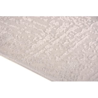 Set di tappeti per scale crema in cotone 16 pz 25x65 cm Milano Beyaz – Vitaus