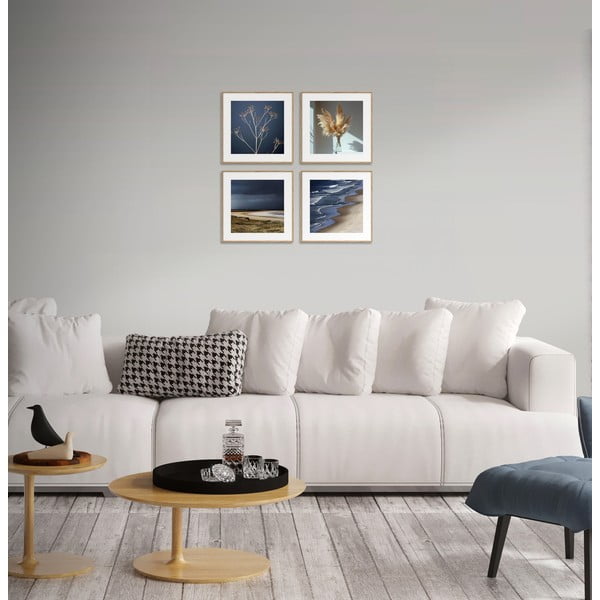 Quadri in set di 4 pezzi 30x30 cm Aesthetic - knor-image-1