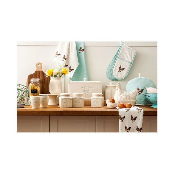 Set di 4 tazze da cucina country - Premier Housewares-image-1