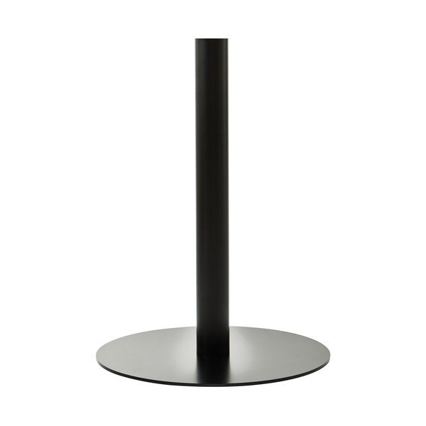 Tavolo da pranzo rotondo con piano in vetro ø 90 cm Metropolitan – Premier Housewares-image-4