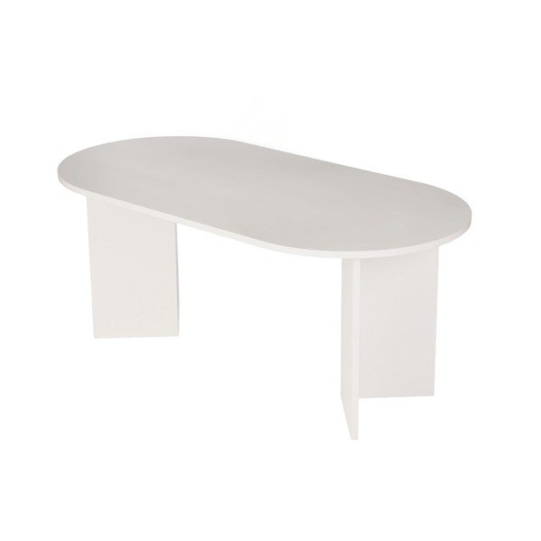 Tavolo da pranzo semilucido 89,5x180 cm Sablin – Kalune Design-image-3