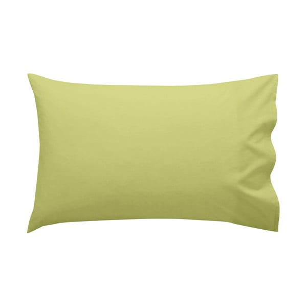 Biancheria da letto in cotone verde baby , 100 x 120 cm Basic - Happy Friday-image-2