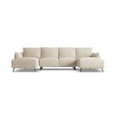 Divano angolare beige Malie – Makamii