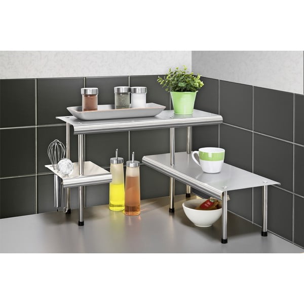 Ripiano supplementare in acciaio inox Massivo - Maximex-image-1