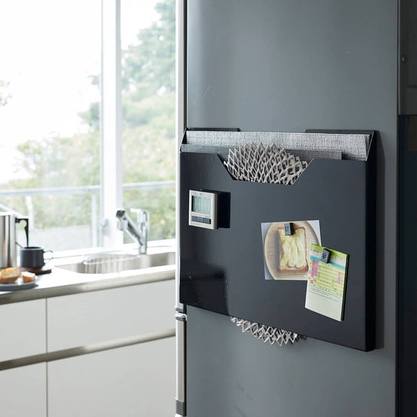 Porta tovagliette senza foratura in metallo Tower – YAMAZAKI-image-1