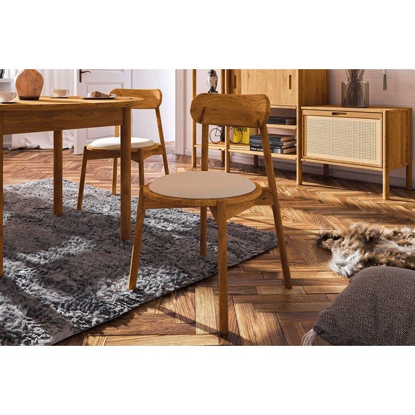 Sedie da pranzo in set da 2 Pola - The Beds-image-3