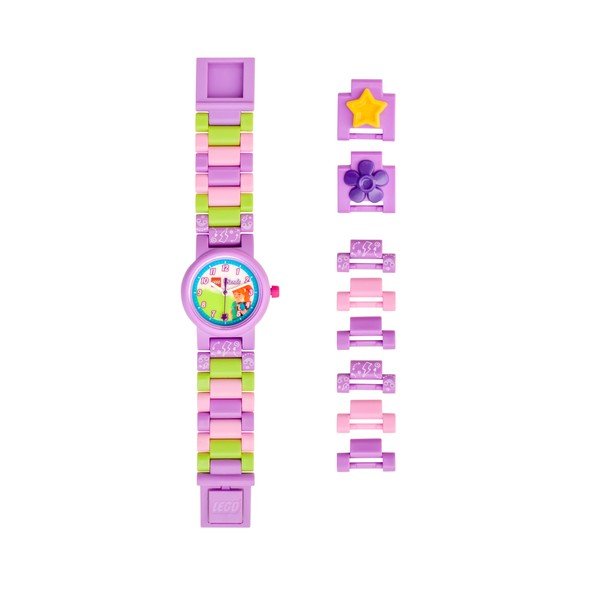 Orologio da polso viola con cinturino pieghevole Friends Mia - LEGO®-image-4