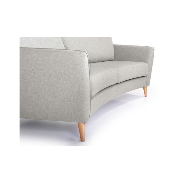 Divano marrone-beige 245 cm Paris - Scandic-image-3
