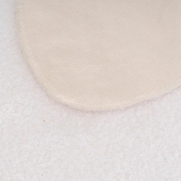 Pelliccia sintetica bianca 60x90 cm Sherpa - Casa Selección-image-1