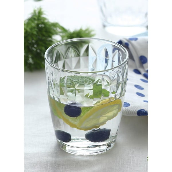 Bicchiere in set da 6 pezzi 400 ml - Hermia-image-1