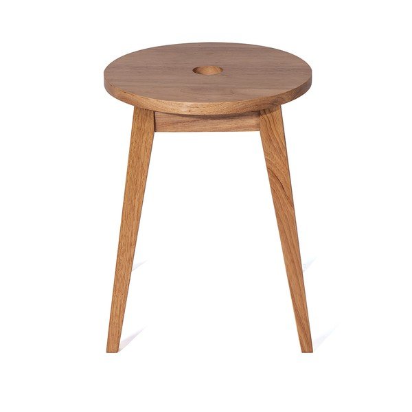 Sgabello in gomma per legno Club - Bonami Essentials-image-1