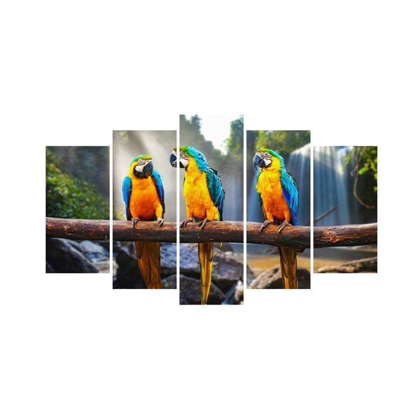 Quadro multiplo Gino, 102 x 60 cm - Insigne