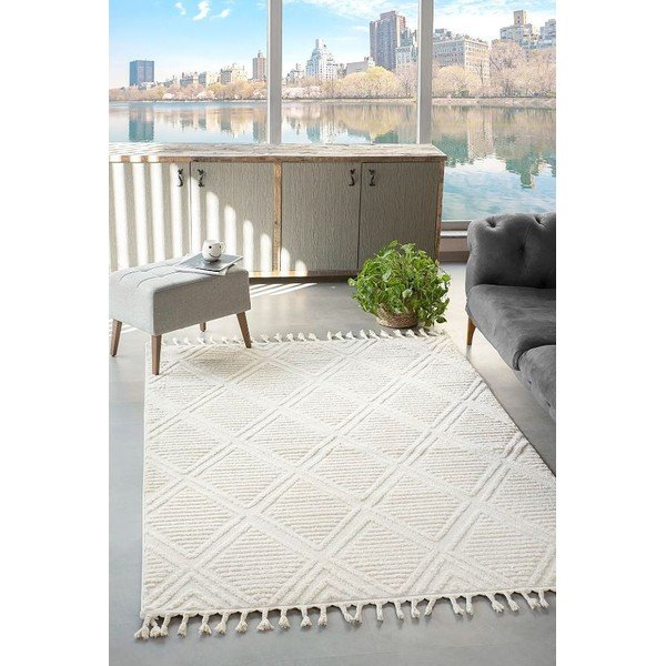 Passatoia beige lavabile 80x200 cm Elite Collection – Mila Home-image-1