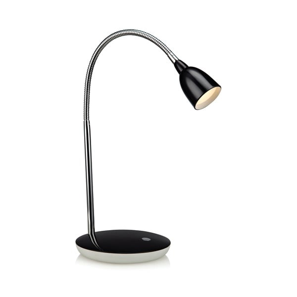 Lampada da tavolo nera (altezza totale 41,5 cm) Tulip – Markslöjd