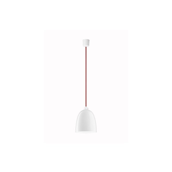 Světlo AWA Elementary opal glossy/red/white
