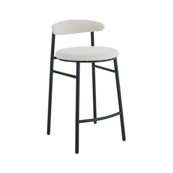 Sgabello da bar color crema imbottito (altezza della seduta 67 cm) Bloggny – Ellos Home