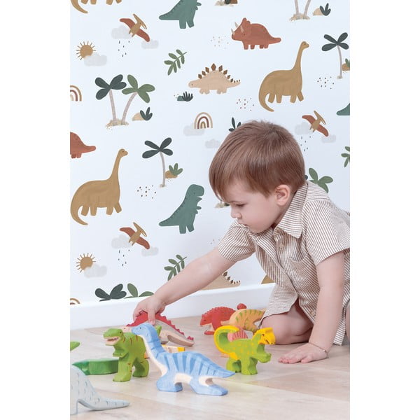 Carta da parati per bambini 10 m x 50 cm Cool Dinosaurs - Lilipinso-image-2