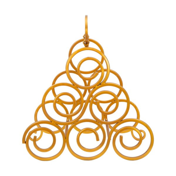 Portabottiglie in oro - Mauro Ferretti-image-2