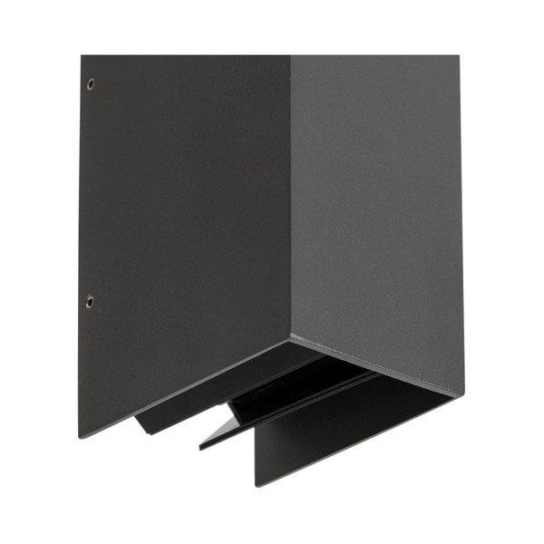 Lampada da parete grigia Cobfrost - SULION-image-2