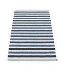 Tappeto da interno/esterno blu/color crema 70x120 cm Teo Denim – Pappelina