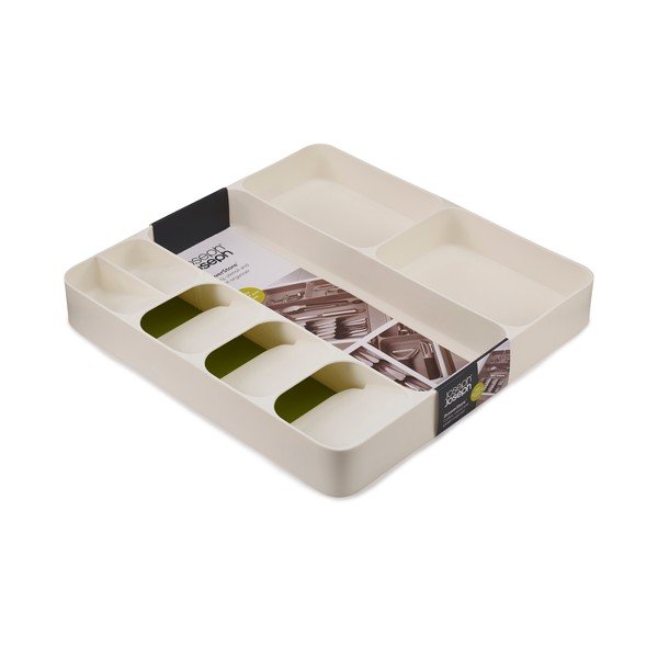 Organizzatore per cassetti bianco e verde DrawerStore DrawerStore™ - Joseph Joseph-image-1