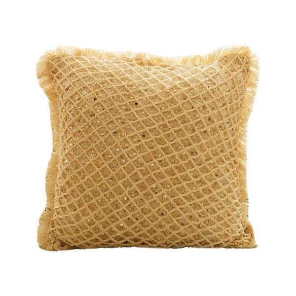Federa decorativa 43x43 cm Net – Mioli Decor