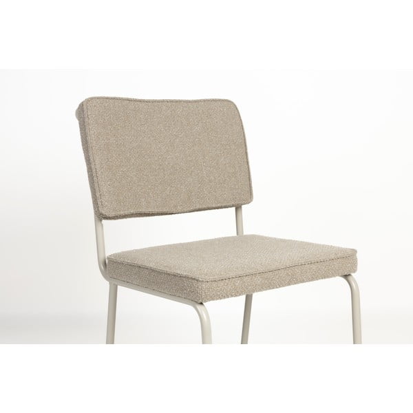 Sedia da pranzo beige Buddy – Zuiver-image-3