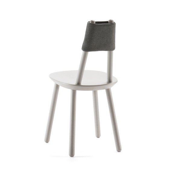 Sedia in legno massiccio grigio Naïve - EMKO-image-3