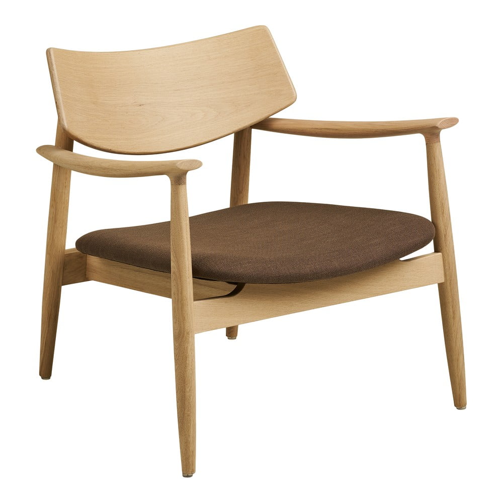 Poltrona marrone Olvera – House Nordic | Poltrone