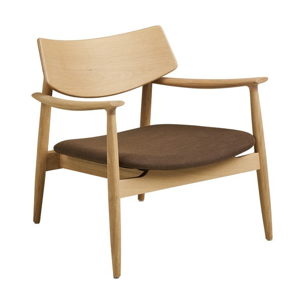 Poltrona marrone Olvera – House Nordic