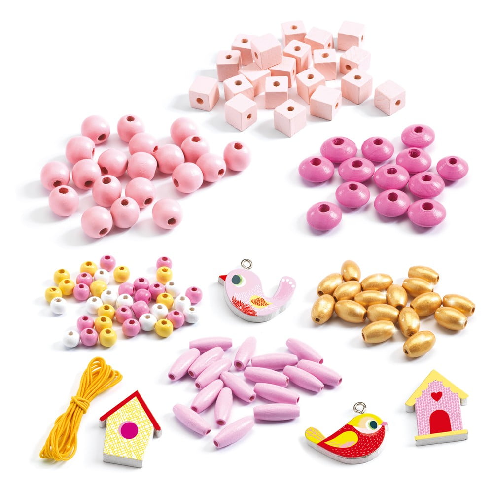 Kit per la creazione di gioielli Little Birds - Djeco | Giocattoli creativi