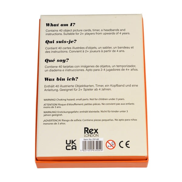 Gioco sociale "Chi sono io? What am I? - Rex London-image-4