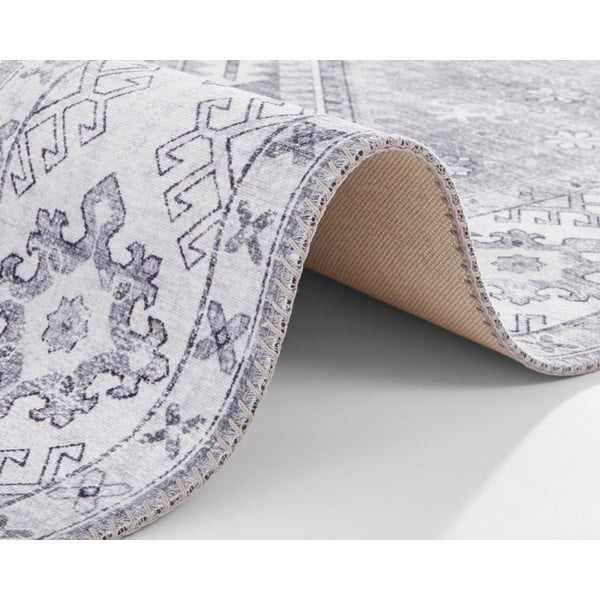 Runner grigio chiaro , 80 x 200 cm Gratia - Nouristan-image-3