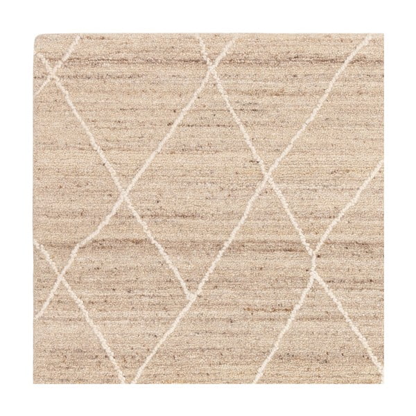Tappeto in lana di colore naturale 160x230 cm Noah - Asiatic Carpets-image-3