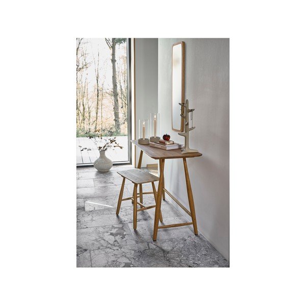 Specchio da parete con telaio in legno massiccio 23x80 cm Bodo – Villa Collection-image-4