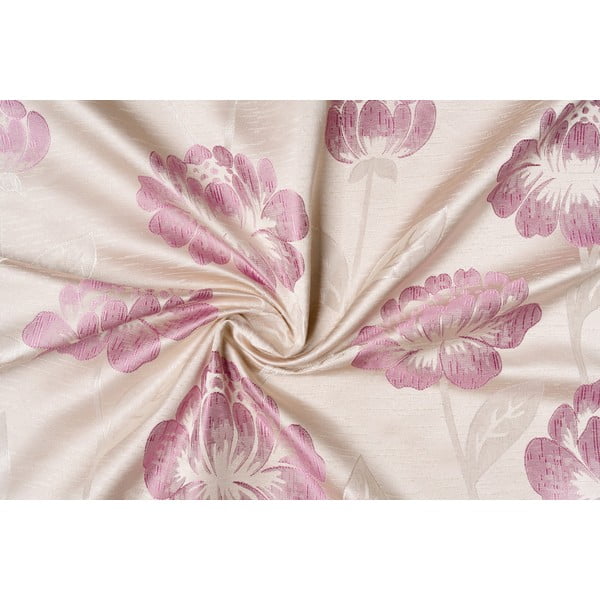 Tenda beige 140x245 cm Izolde - Mendola Fabrics-image-3