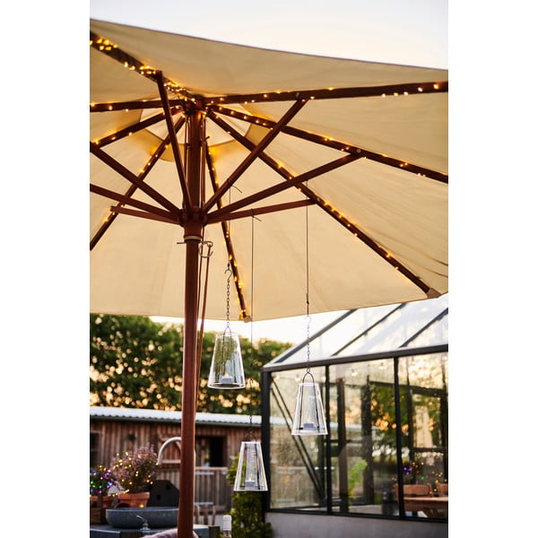 Catena luminosa numero di lampadine 96 pezzi lunghezza 150 cm Knirke Parasol - Sirius