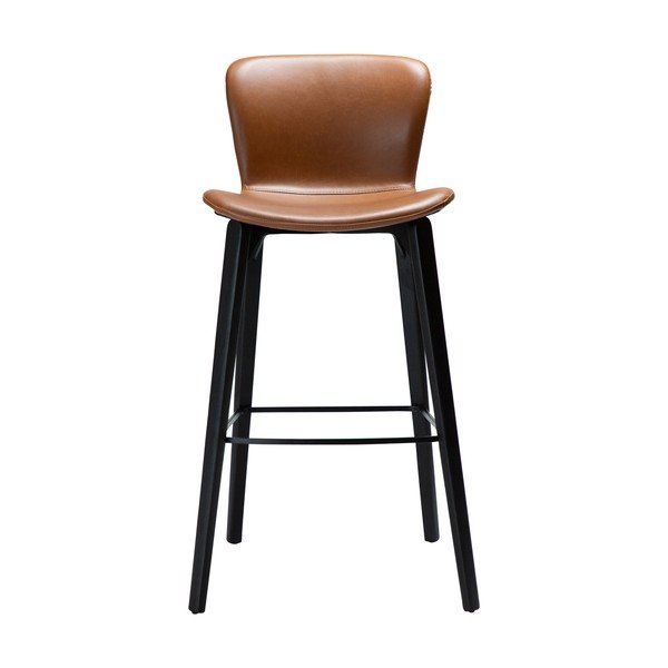 Sgabello da bar marrone (altezza della seduta 78 cm) Paragon – DAN-FORM Denmark-image-1