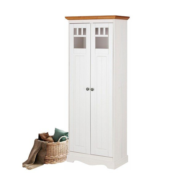 Armadio in legno bianco Dettaglio Monty - Støraa-image-2